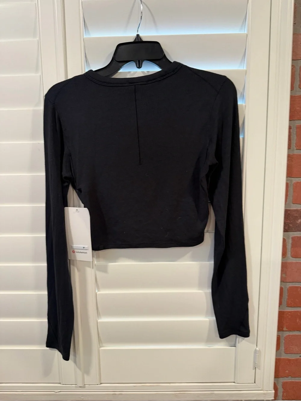 lululemon athletica cropped long